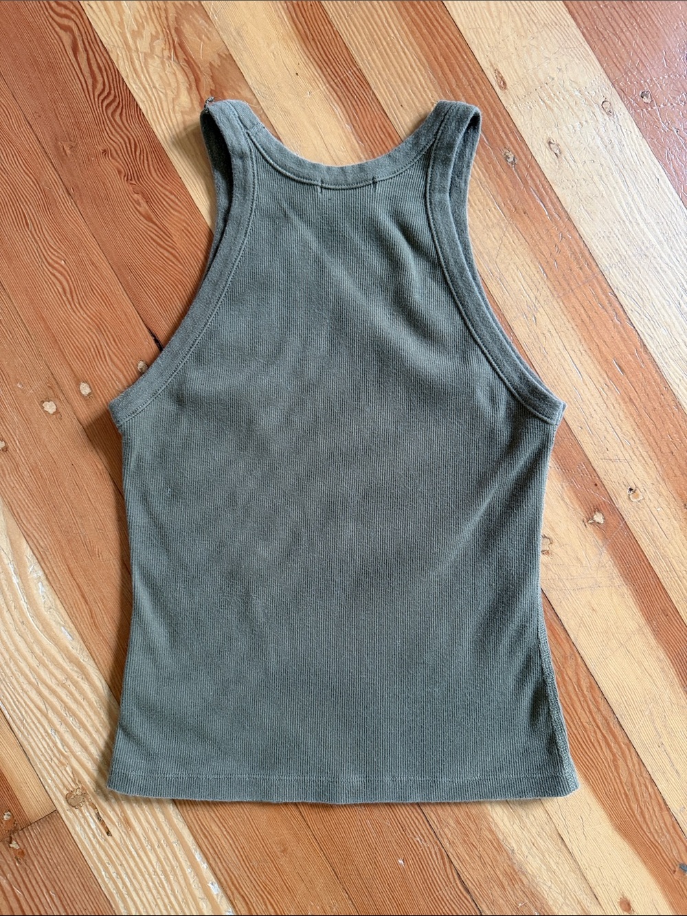 Buck Mason Surplus Rib Tank Medium - Picture 4 of 5